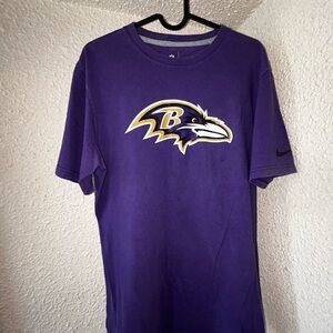 Nike Purple Baltimore Ravens Tee